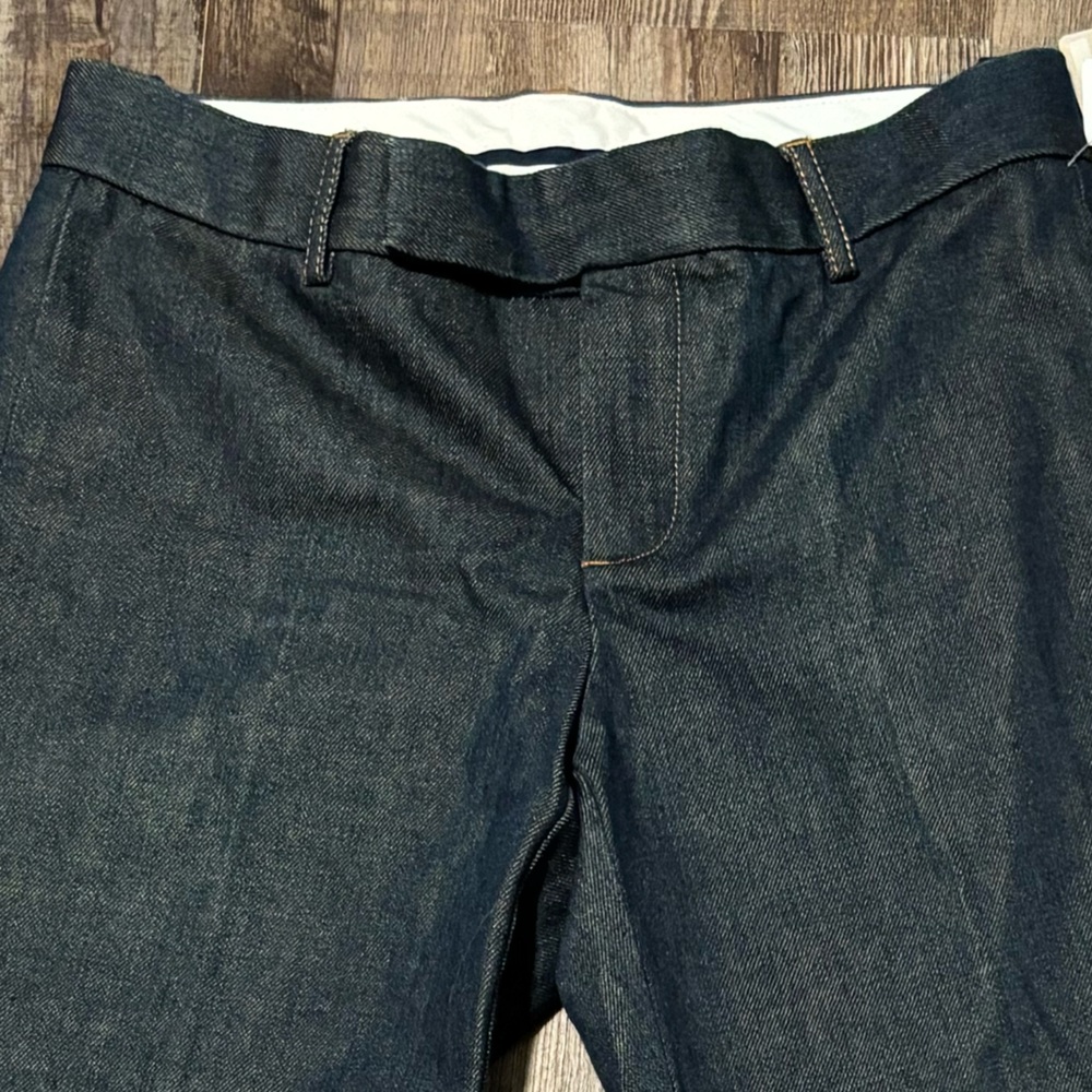 Gap Jeans Cropped Cuffed Size 2 - Picture 3 of 7